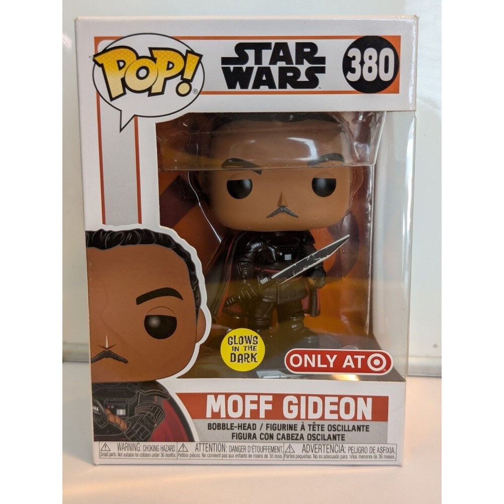 Funko Pop STAR WARS THE MADALORIAN Moff Gideon w/Dark Saber #380